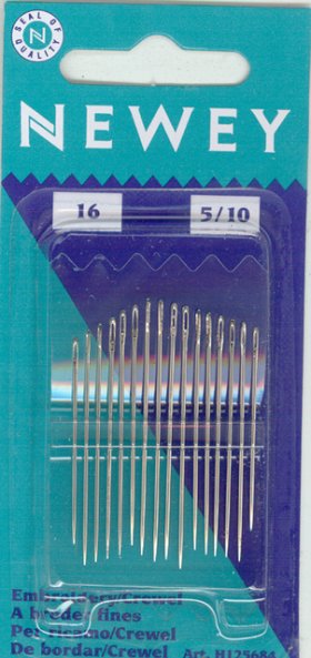 Needles - Crewel 5/10