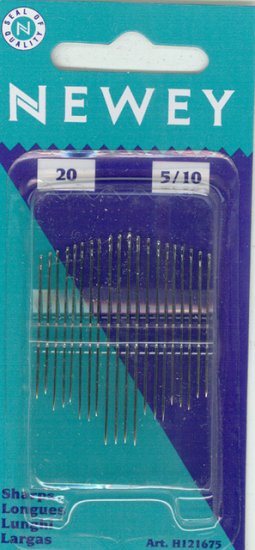 (image for) Needles - Sharps 5/10 Asst