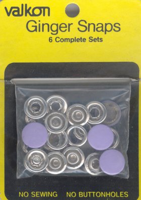 Ginger Snaps Lavender (6 complete sets)