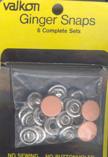 (image for) Ginger Snaps Peach (6 complete sets)
