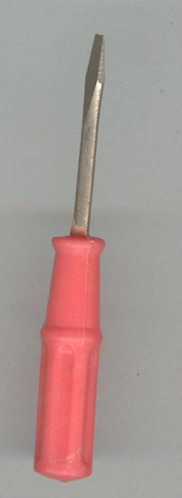 (image for) 7.5mm Screwdriver x 2.5mm blade