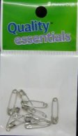 (image for) Safety Pins 19mm Nickel