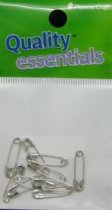 (image for) Safety Pins 19mm Nickel