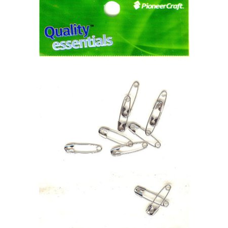 (image for) Safety Pins 19mm Nickel