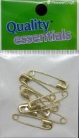 (image for) Safety Pins 28mm Gold