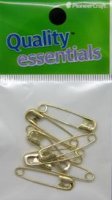(image for) Safety Pins 28mm Gold