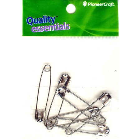 (image for) Safety Pins 45mm Nickel