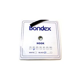20mm Hook Black