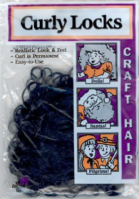 Curly Locks; Black