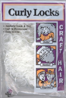 Curly Locks; White