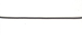 Elastic Hat Black 1mm