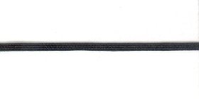 Knitted Elastic 3mm Black