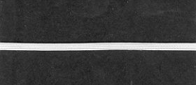 Knitted Elastic 3mm White