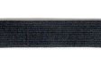 (image for) Knitted Elastic 20mm Black