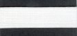 (image for) Knitted Elastic 20mm White