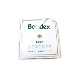 25mm Loop White