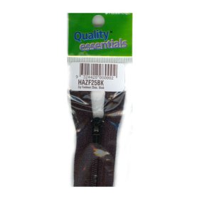 Zip Fastener, 25cmBlack Zip Fastener, 25cmBlack