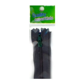 Zip Fastener, 30cm, Bottle Green Zip Fastener, 30cm, Bottle Green