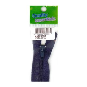 Zip Fastener, 30cm, Navy Zip Fastener, 30cm, Navy