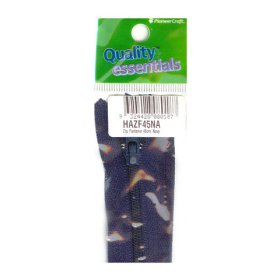 Zip Fastener, 45cm, Navy Zip Fastener, 45cm, Navy