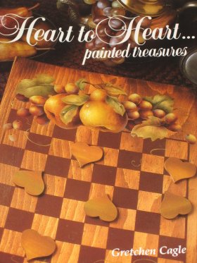 Heart to Heart Painted Treasure