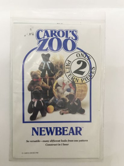 (image for) Carrol\'s Zoo NEWBEAR