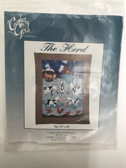 (image for) The Herd Quilt Pattern