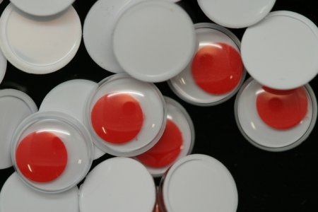 (image for) Set Small Alphabet (J)10 piece Size 33mm x 20mm