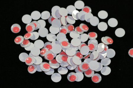 (image for) Set Small Alphabet (J)10 piece Size 33mm x 20mm