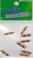 (image for) 3 Hole Spacer Bar Gold