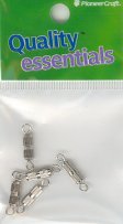 (image for) Barrel Clasp #3 Nickel
