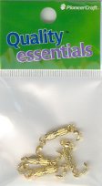 (image for) Barrel Clasp #4 Gold