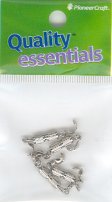 (image for) Barrel Clasp #4 Nickel
