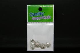 Bead Cap 13mm Silver Bead Cap 13mm Silver