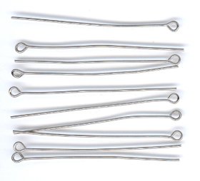 Eye Pin 50mm Nickel 25g