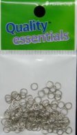 (image for) Split Rings 5mm Silver