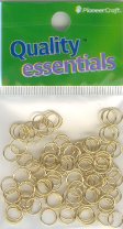 (image for) Split Rings 7mm Gold