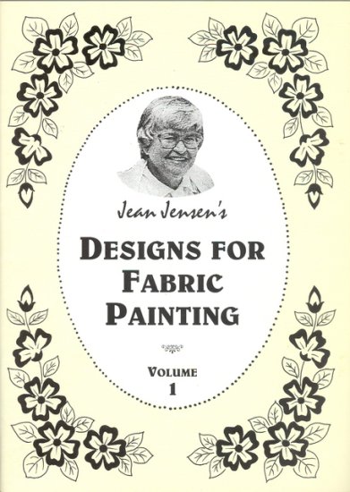 (image for) Designs for Fabric Painting Vol 1