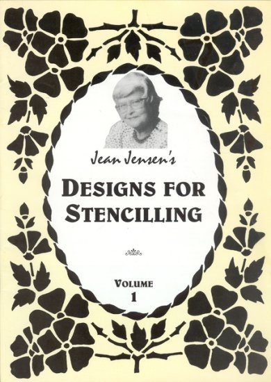 (image for) Designs for Stencilling Vol 1