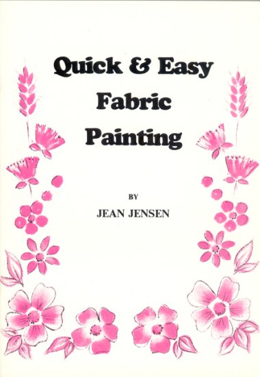 (image for) Quick & Easy Fabric Painting