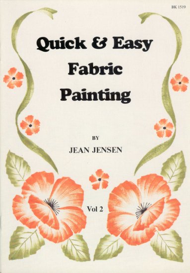 (image for) Quick & Easy Fabric Painting Vol 2