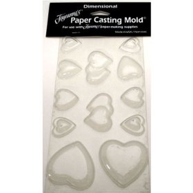 Paper Mould Hearts