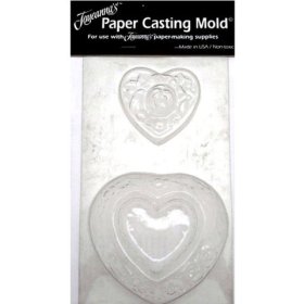 Paper Mould Heart Box