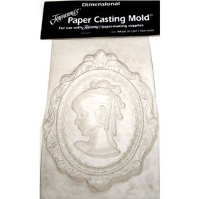 Paper Mould Cameo