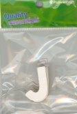 (image for) Set Small Alphabet (J)10 piece Size 33mm x 20mm