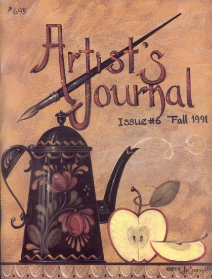 (image for) Artist\'s Journal Fall 1991