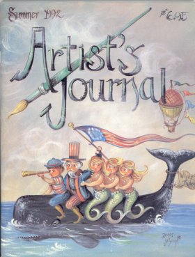 Artist's Journal Summer 1992 Artist's Journal Summer 1992