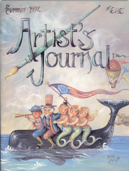 (image for) Artist\'s Journal Summer 1992
