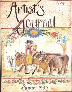 Artist's Journal Summer 1993 Artist's Journal Summer 1993