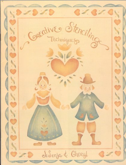 (image for) Creative Stenciling Techniques